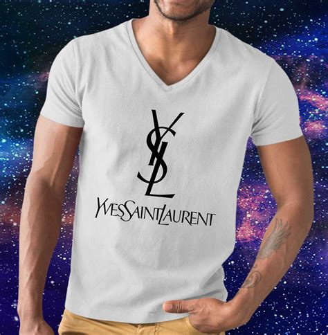 yves saint laurent shirt t shirt|ysl formal shirts.